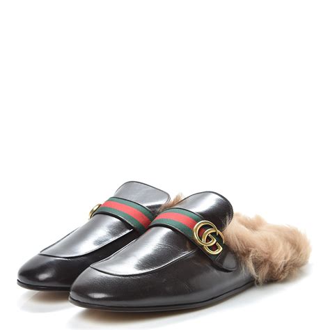 gucci princetown double g